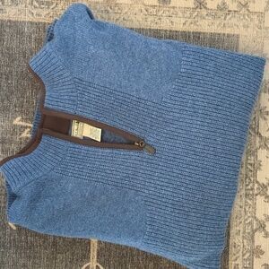 LL Bean Merino wool sweater